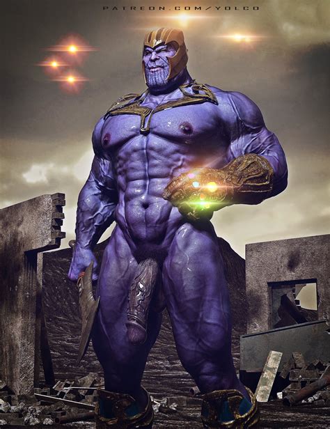 Thanos Dick Photos Telegraph