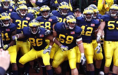 An Early Look At The Michigan Football Depth Chart And How The