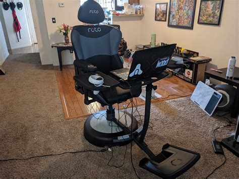 Test Driving The Worlds First Interactive Vr Chair Roto Vr Review