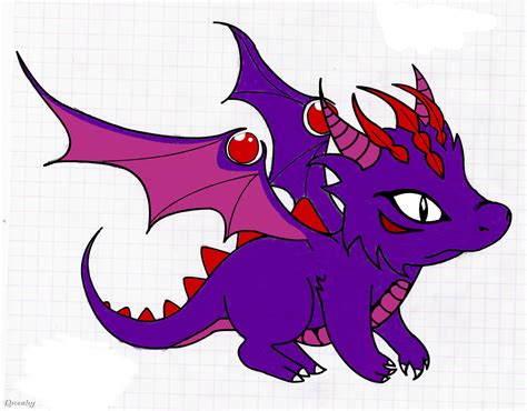 218867 Baby Dragon Drawings ← A Cartoons Speedpaint Drawing By