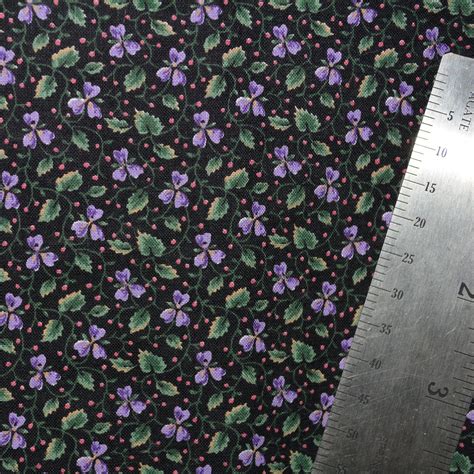 Miniature Fabric Small Scale Floral Fabric Tiny Pattern Fabrics