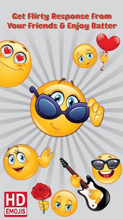 Flirty Emoji Icons And Sexy Emoticons By Kamal Patel