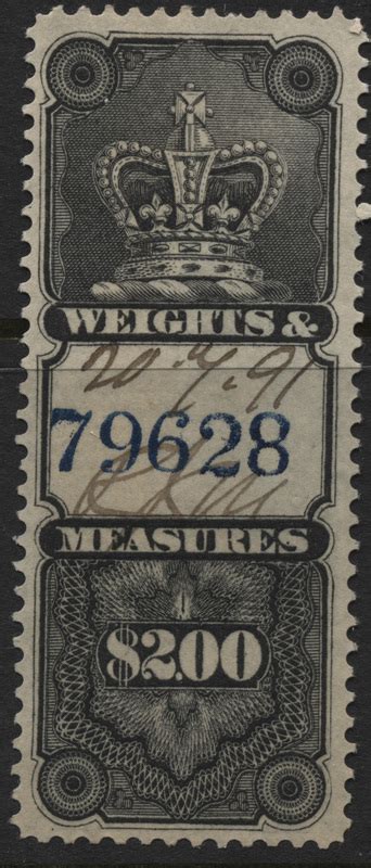 Canada Weights Inspection Canadian Stamps And Collectables Of Bwdavis