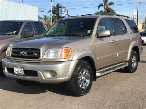 Used 2002 Toyota Sequoia Sr5 At City Cars Warehouse Inc