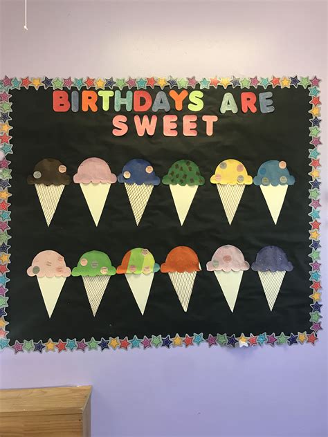 Birthday Bulletin Board For Preschool Class C37