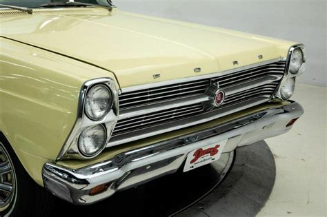 1966 Ford Fairlane 500 V8 47l Automatic Convertible Yellow