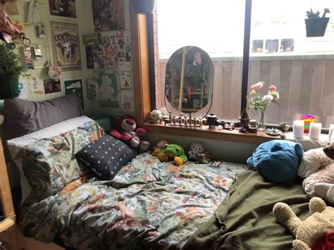 Aesthetic Cluttered Indie Room Inspo In 2022 Room Inspiration Bedroom