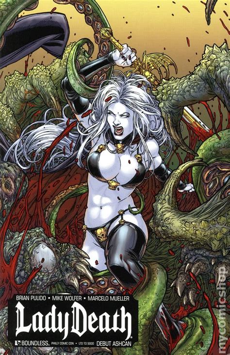 Lady Death Ashcan 2010 Boundless Comic Books