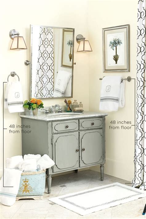 Maybe you would like to learn more about one of these? Proper Height For Towel Bars and Rings | Hand towels ...