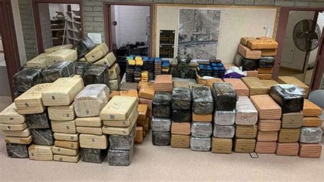 police seize 2 million in drugs after trucks tried to avoid border checkpoint in arizona good