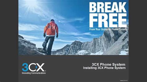 3cx Basic Training 12 Installing 3cx Phone System V14 Sp1 Youtube
