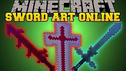 Sword Mod Minecraft Swords Sao Epic Anime