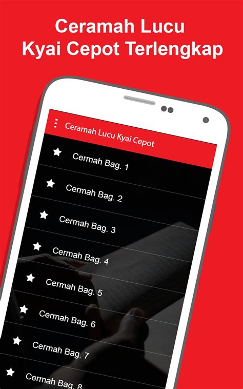 Ceramah Lucu Kyai Cepot APK for Android Download