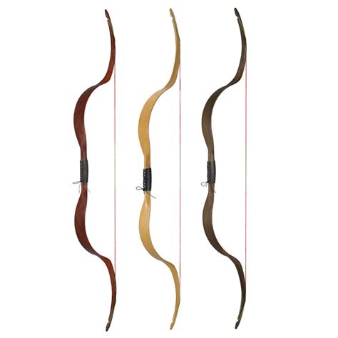 30lbs Traditional Recurve Bow Et 4 Meng Yuan Bows 48 Max Draw Length