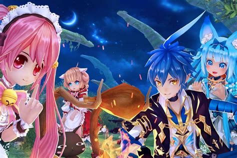 The Best Anime Mmorpgs In 2023 F2p Anime Mmos In 2022 And 2023