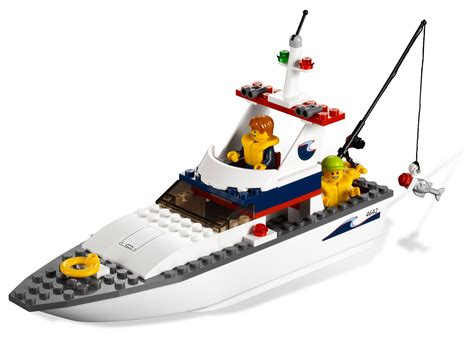Lego City 4642 Pas Cher Le Bateau De Pêche
