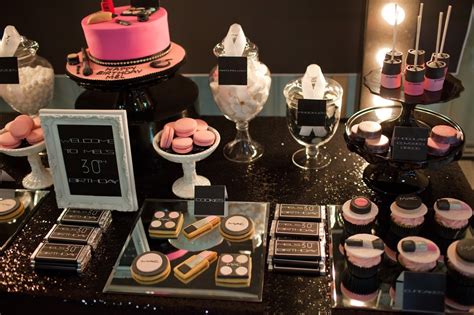 Use for decoration, party, gift, makeup. Little Big Company | The Blog: MAC inspired makeup party ...