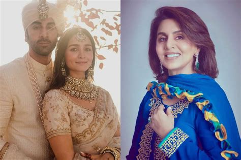 Ranbir Kapoor Alia Bhatt Wedding Neetu Kapoor Reveals How She ‘surprised The Brahmastra Couple