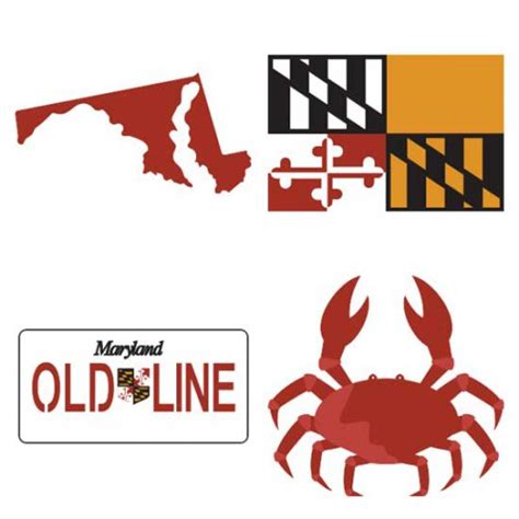 Maryland Old Line State Cs