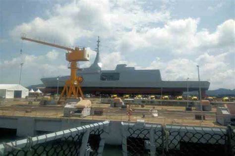 Boustead heavy industries corporation berhad is an investment holding company. Littoral Combat Ship Pertama Malaysia Meluncur