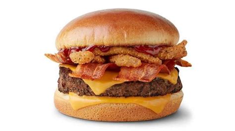 Mcdonald S Bacon Bbq Burger Now Available Nationwide