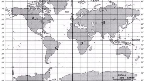 Mapa De Coordenadas Qué Es Y Cómo Se Interpreta Meteorología En Red