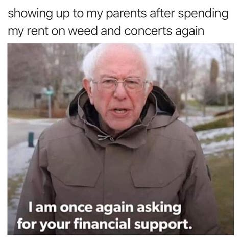 drgrayfang s post i am once again asking for your financial support know your meme