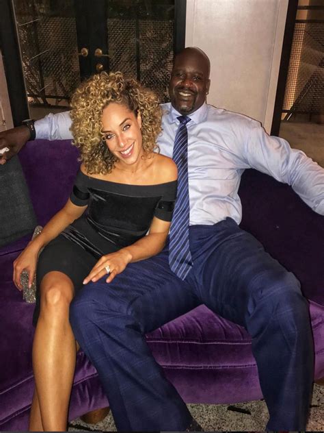 Shaquille Oneal And His Longtime Girlfriend Laticia Rolle Essence
