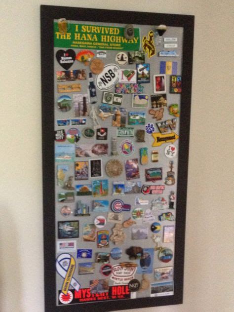 17 Best Travel Magnet Board Images Souvenir Display Displaying