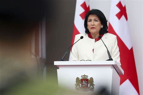 President Salome Zourabichvili slams Georgia's government as