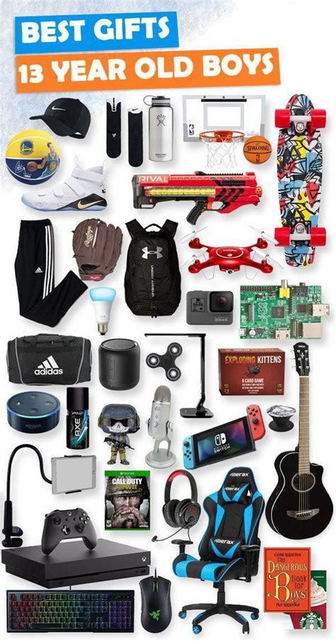 This list is lit! Tons of great gift ideas for 13 year old boys. #