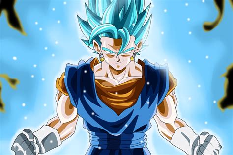 Released on december 14, 2018, most of the film is set after the universe survival story arc (the beginning of the movie takes place in the past). Dragon Ball FighterZ: Vegito Super Saiyajin Blue é o novo personagem de DLC | Voxel