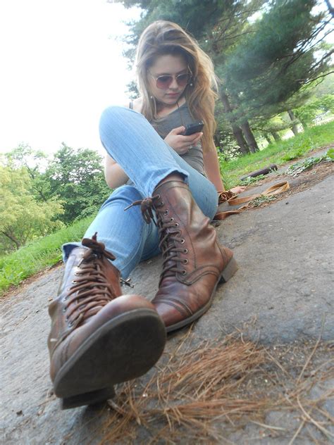 I Would Love To Worship Her Soles And Smell Her Boots After A Long Day