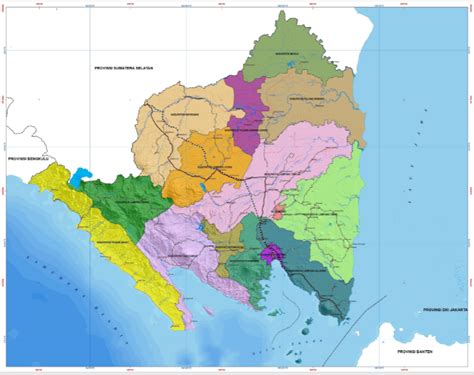 Letak Geografis Kabupaten Dan Kota Di Provinsi Lampung Tentang Provinsi