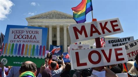 نگاهی به استدلال‌های دیوان عالی آمریکا برای قانونی کردن ازدواج همجنس Bbc News فارسی