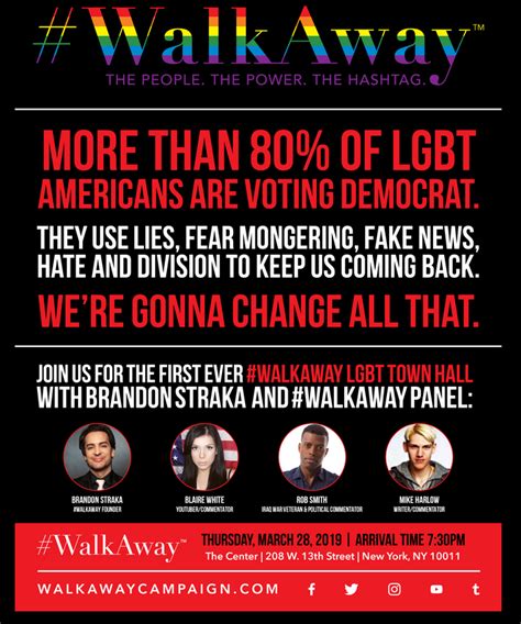 We provide the only outpatient substance use treatment. NYC LGBT Center Cancels Homocon #WalkAway Event - Joe.My.God.