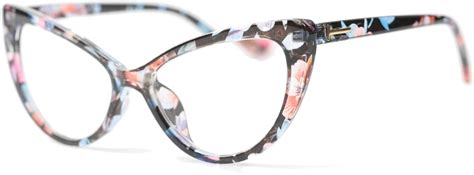 soolala womens oversized fashion cat eye eyeglasses frame large reading glasses