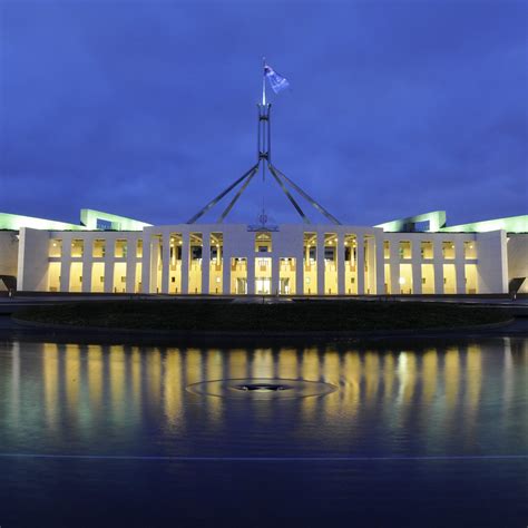 Australian Parliament House Canberra Australia Hours Address