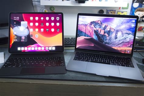 I Tried Switching From The 13 Inch Macbook Pro To The 129 Inch Ipad
