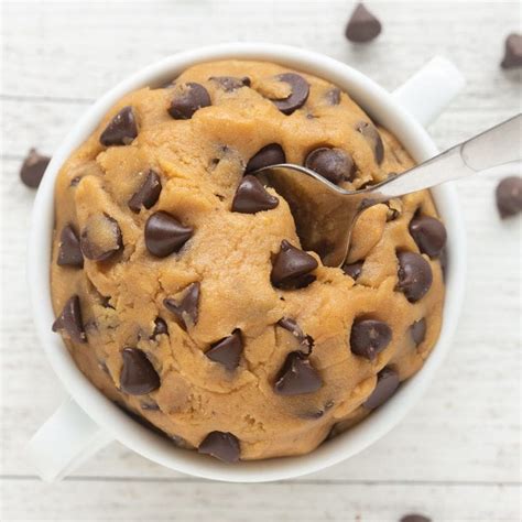 Protein Cookie Dough 3 Ingredients The Big Mans World