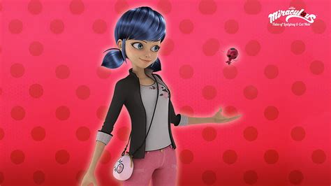 Tikki Marinette Wallpaper Miraculous Ladybug The Offi