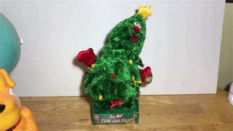 Dan Dee Singing Dancing Christmas Tree Ebay Item Youtube