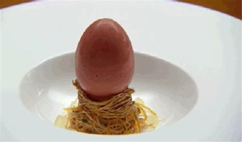 Below, you will find 16 delicious easter egg dessert recipes that you can try to prepare for your what all of these desserts have in common is that they are in the shape of an egg and also all of. Heston's Verjus in Egg dessert on Masterchef Australia ...