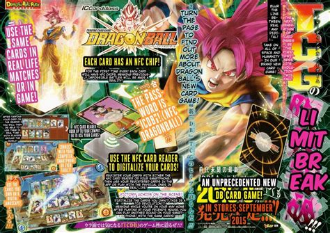 Iccarddass Dragon Ball Card Game Coming To Pc And Mobile This September