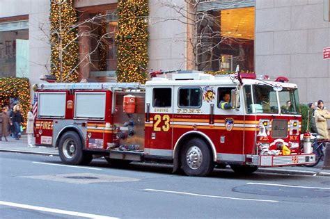 Fdny Engine 23 On Fifth Avenue Tom Link Flickr