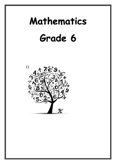 Grade 6 Math Book Graad 6 Wiskunde Boek • Teacha