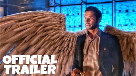 Lucifer Season 5 Official Trailer 2020 Hollywood Movie Youtube
