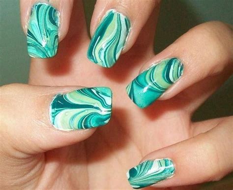 99 Gorgeous Water Marble Nail Art Designs Ideas Youll Want To Try This