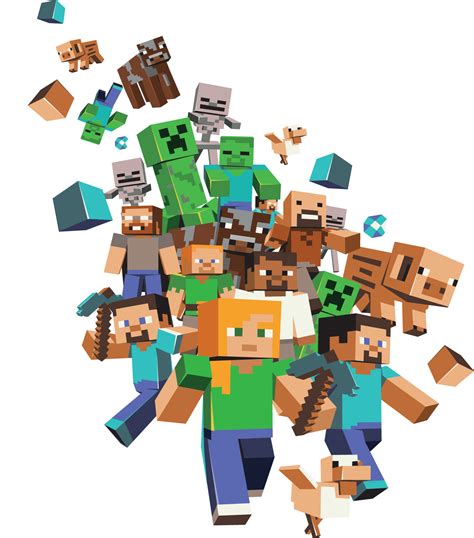 Minecraft Png Transparent Image Download Size 1329x1509px