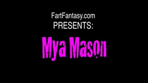 Mya Mason 6 Fart Fantasy Clips4sale